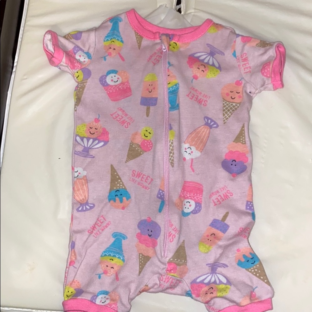 Baby girl pjs